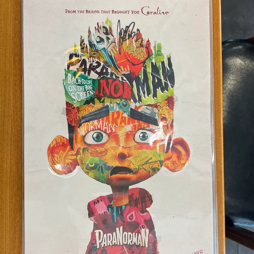 [BUNJANG] Paranorman Movie Poster / 파라노만 영화 포스터