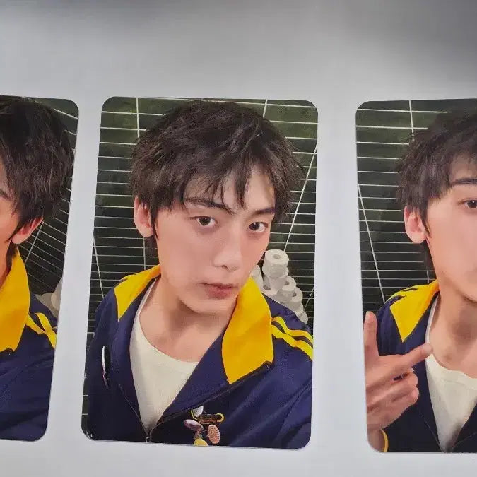 [BUNJANG] ASTRO Yoon Sanha Apple Music POB Unreleased MV Self-ie Photocard / 아스트로 윤산하 미공포 애플뮤직 미공개MV셀포