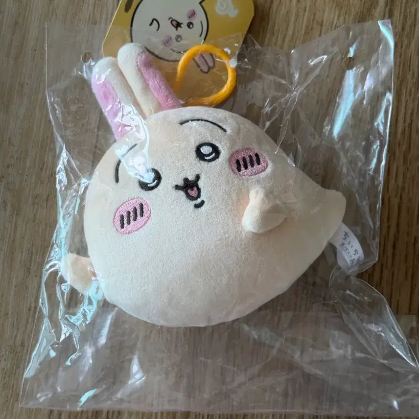 [BUNJANG] Monchhichi Usagi Ghost Plush Doll / 먼작귀 우사기 유령인형 미개봉 새상품