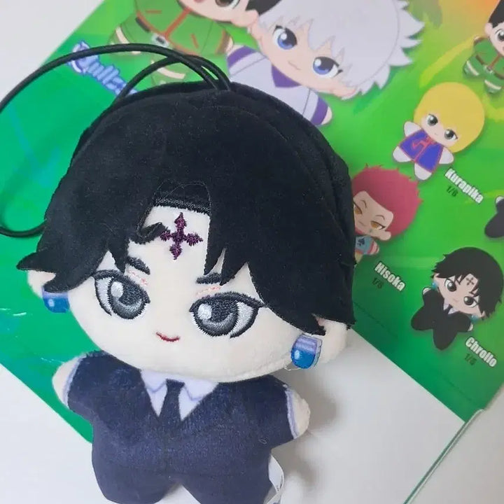 [BUNJANG] Hunter x Hunter Chrollo Lucilfer Plush / 헌터헌터 클로로 눌셋 누이 헌헌 인형