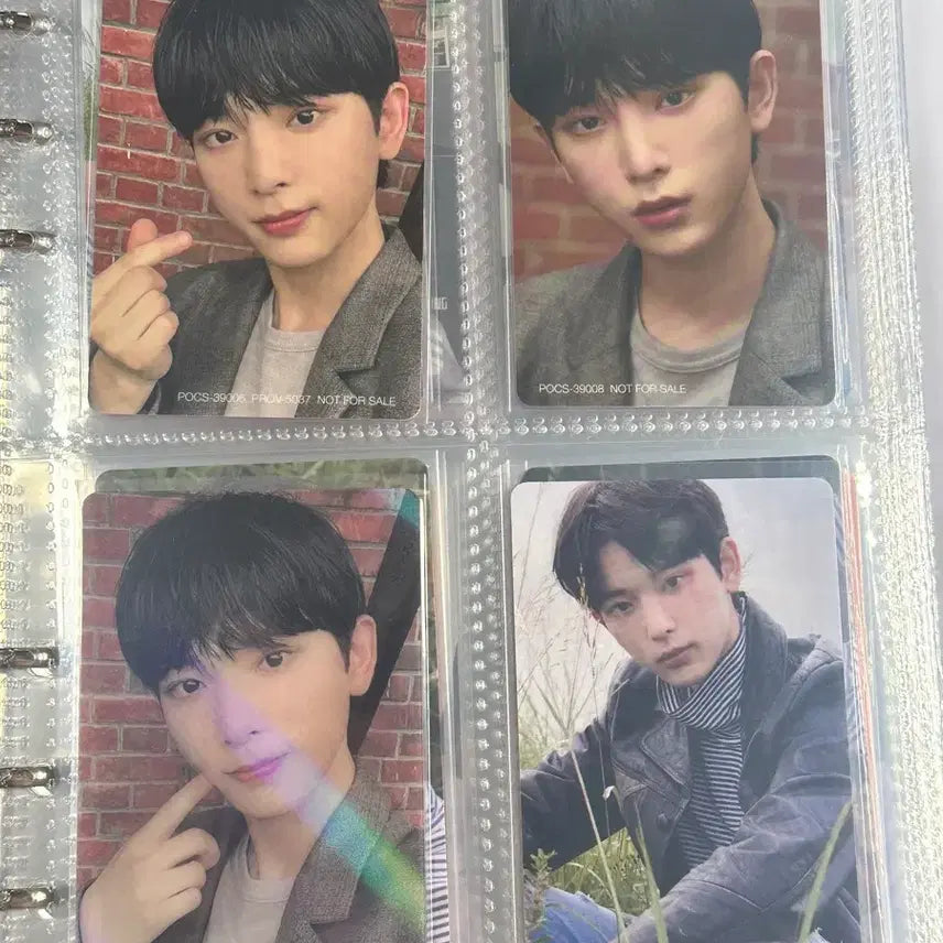 [BUNJANG] ENHYPEN Harua First Howling Debut Bundle Set Photocard / 앤팀 하루아 퍼스트하울링 데뷔초 포카 일괄