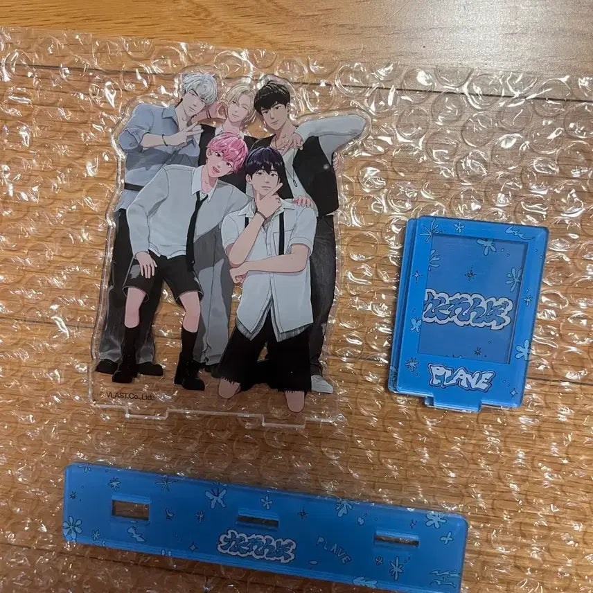 [BUNJANG] PLAVE Kakurenbo Acrylic Stand / 플레이브 카쿠렌보 위버스 아크릴 스탠드