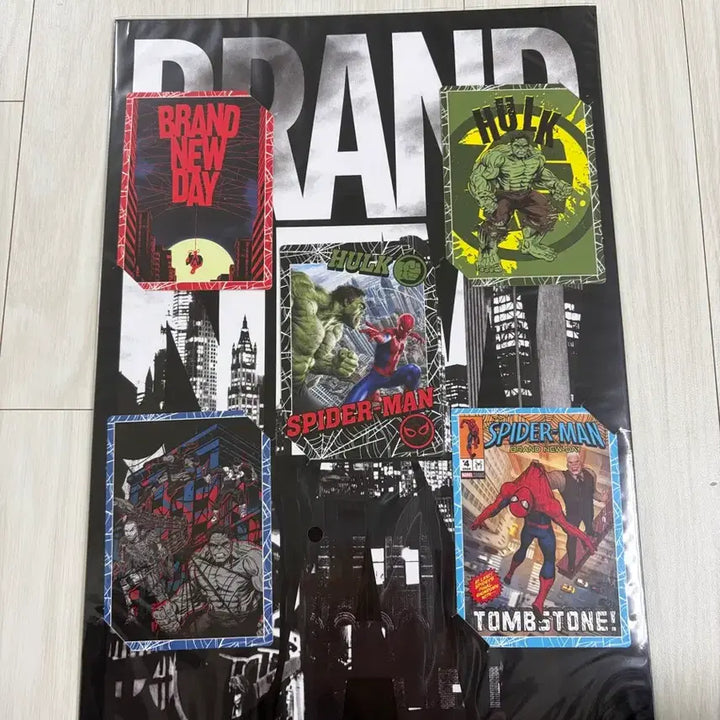 [BUNJANG] Spider-Man Series I Card Set / 스파이더맨 I상 카드세트
