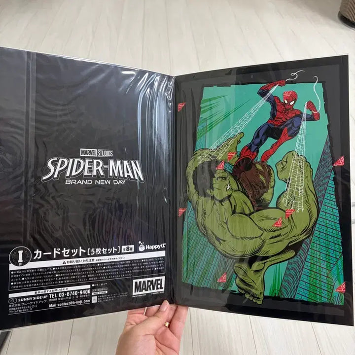 [BUNJANG] Spider-Man Series I Card Set / 스파이더맨 I상 카드세트