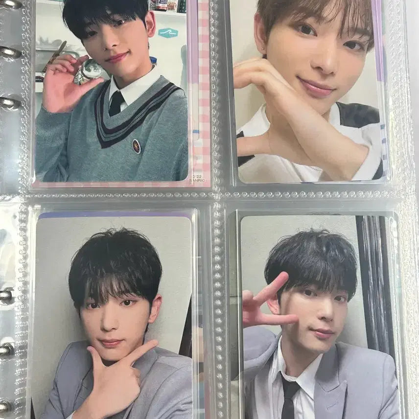 [BUNJANG] ENHYPEN Harua Debut Era First Single Photocard Bundle Set / 앤팀 하루아 포토카드 첫싱글 데뷔초 일괄