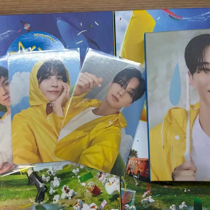 [BUNJANG] Seventeen Hoshi Seventeen Heaven Carat Version Photocard / 세븐틴 호시 seventeenth heaven 캐럿반