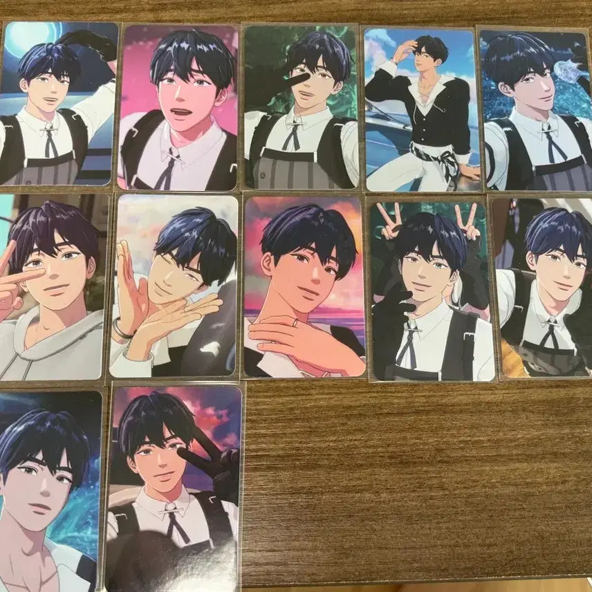 [BUNJANG] PLAVE Yejun We Love POB Bundle Set / 플레이브 예준 웨이포럽 미공포 일괄