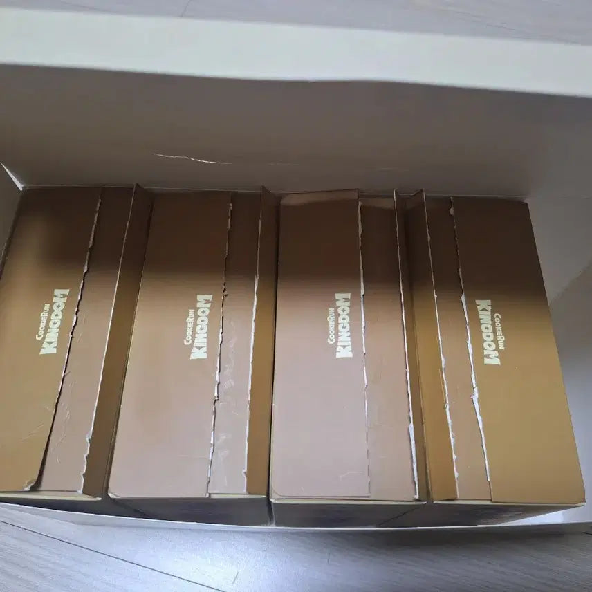 [BUNJANG] Cookierun Kingdom Ancient Figure Set (4 Types, Bundle) / [4종 일괄 판매] 쿠키런 킹덤 쿠킹덤 각성 에이션트 피규어 세트