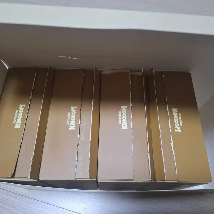 [BUNJANG] Cookierun Kingdom Ancient Figure Set (4 Types, Bundle) / [4종 일괄 판매] 쿠키런 킹덤 쿠킹덤 각성 에이션트 피규어 세트