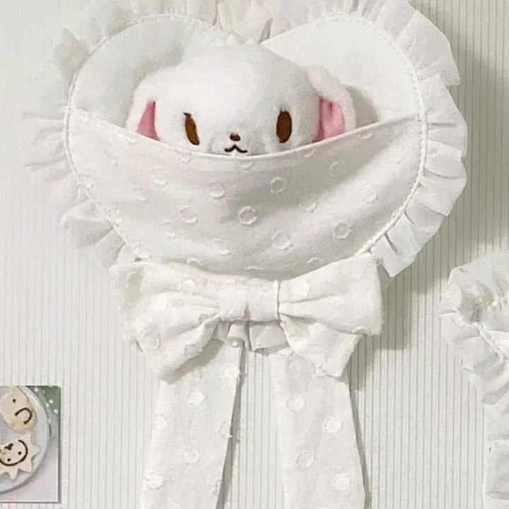 [BUNJANG] Ttobagi Village Ddotto Wall Pocket Rosette Heart / 또바기마을 또또 월포켓 로제트 하트 판매합니다.