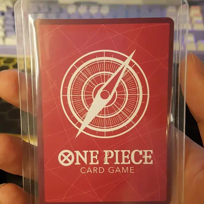 [BUNJANG] One Piece Card Roronoa Zoro Leader Parallel / 원피스 카드 롤로노아 조로 리더 페레 리페 일판 팝니다