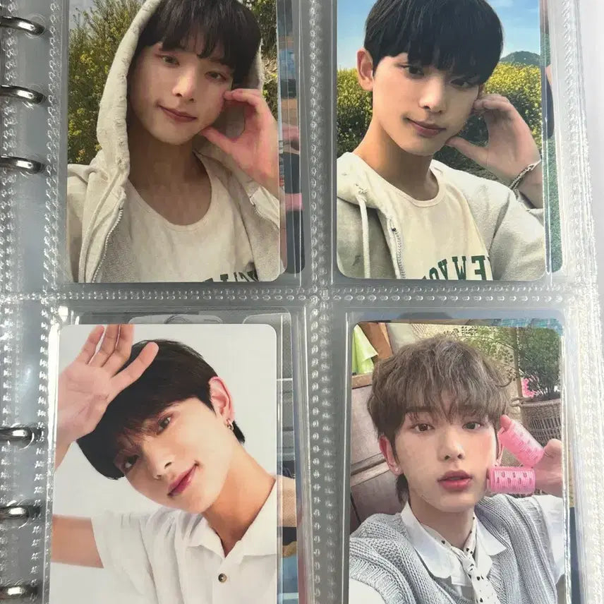 [BUNJANG] ENHYPEN Harua ENday Signature Photocard Bundle Set / 앤팀 하루아 앤데이 시그 포카 일괄