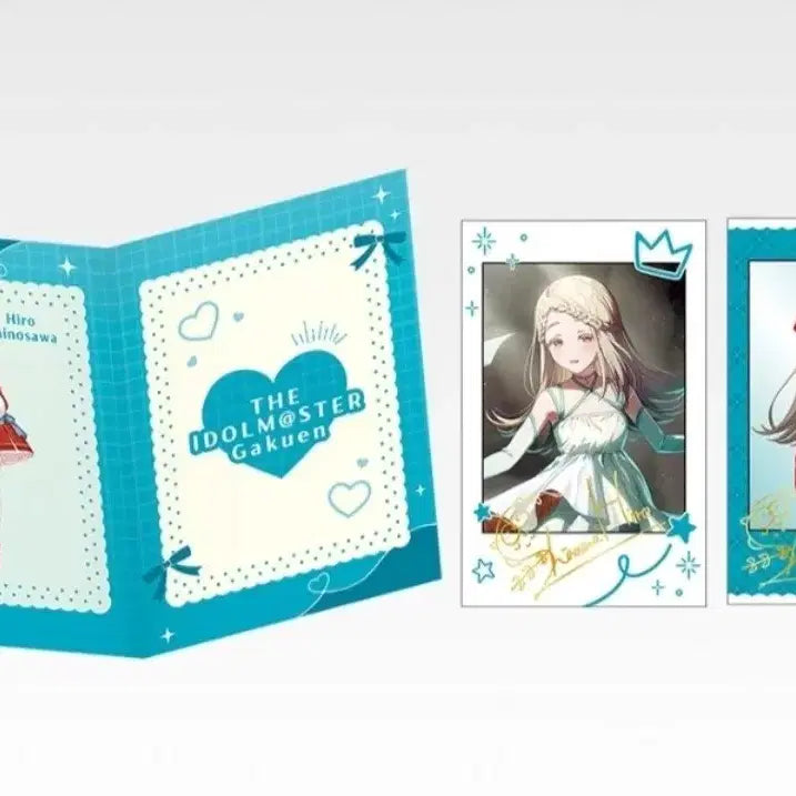 [BUNJANG] The Idolmaster Ichiban Kuji Lottery Part 4 Hawi-sang Bundle Set / 학원 아이돌 마스터 이치방쿠지 4탄 하위상 3개 일괄