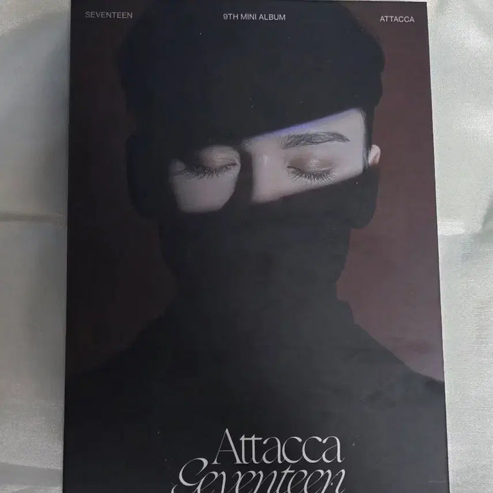 [BUNJANG] SEVENTEEN 9th Mini Album Attacca Vernon Version / 세븐틴 9th Mini Album Attacca (버논)
