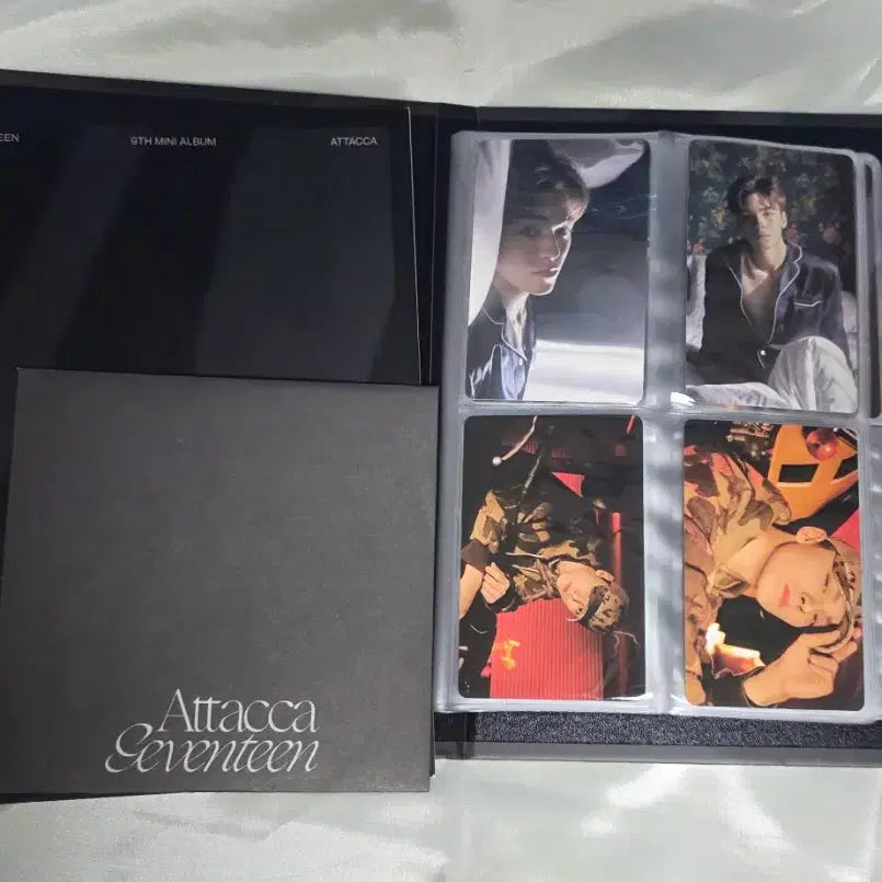 [BUNJANG] SEVENTEEN 9th Mini Album Attacca Vernon Version / 세븐틴 9th Mini Album Attacca (버논)