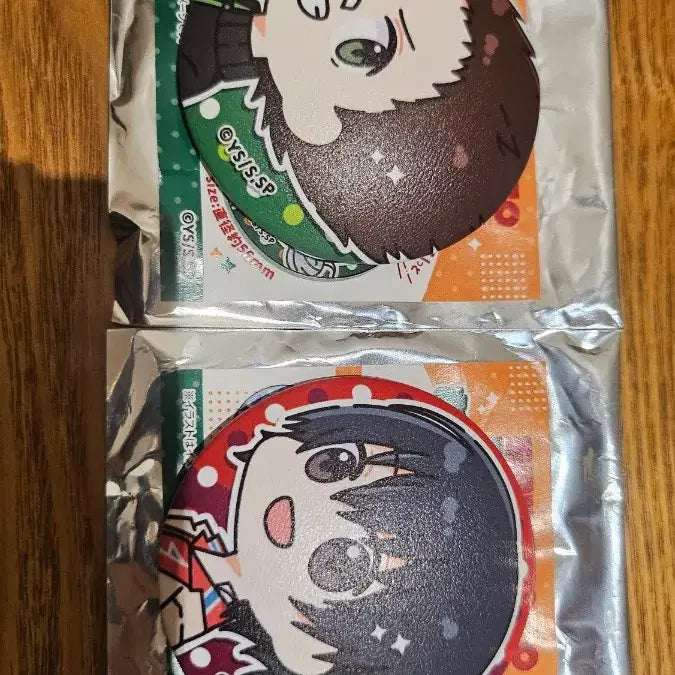 [BUNJANG] Sakamoto Days Munikaara Can Badge Nagumo &amp; Heisuke / 사카모토데이즈 무니카라 캔뱃지 나구모 헤이스케 판매