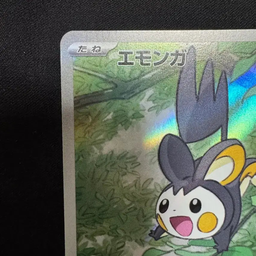 [BUNJANG] Pokemon Card Emonga AR Japanese / 포켓몬 카드 에몽가 AR 일판
