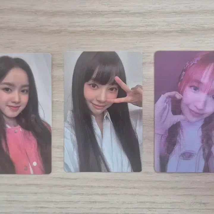 [BUNJANG] UNI.T Photocard Set / 유니스 포토카드 3종