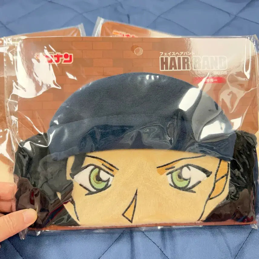 [BUNJANG] Detective Conan Shuichi Akai Headband / 택포 명탐정코난 헤어밴드 아카이 슈이치