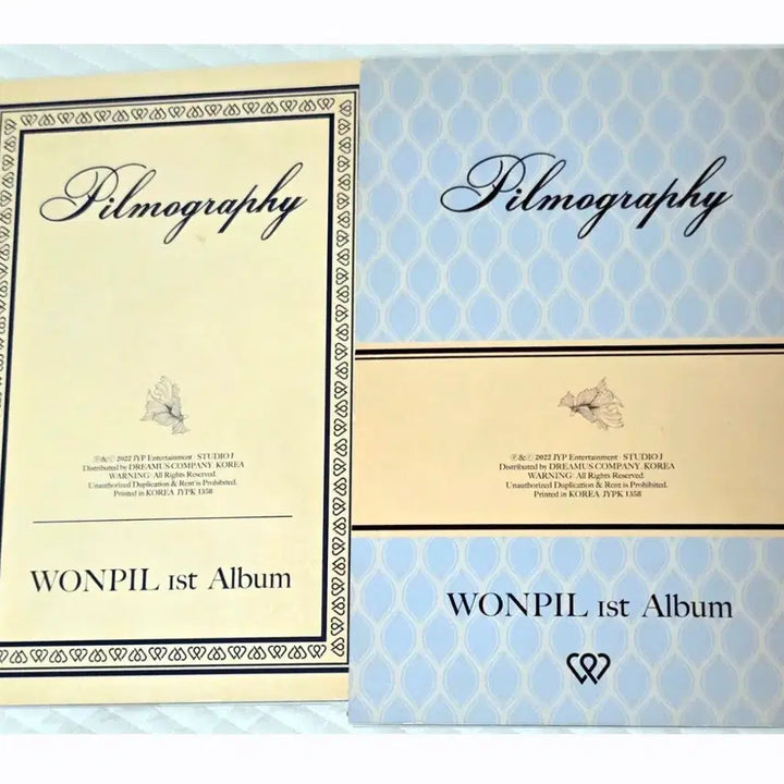 [BUNJANG] DAY6 Wonpil Discography Solo Album + Poster / 데이식스 원필 필모그래피 솔로 앨범 + 포스터