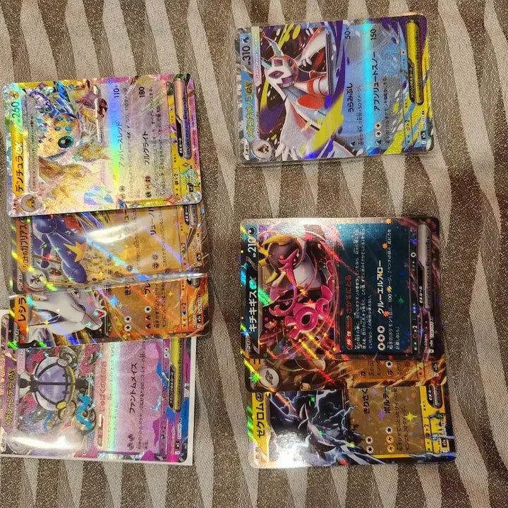 [BUNJANG] Pokémon Card Bundle Set (Japanese Edition) / 일괄) 일판 포켓몬 카드 판매