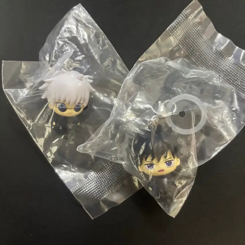 [BUNJANG] Jujutsu Kaisen 5th Anniversary Mezushi Gojo / Megumi Bundle Set (Sealed) / 미개봉 주술회전 5주년 메지루시 고전 고죠 / 메구미 일괄