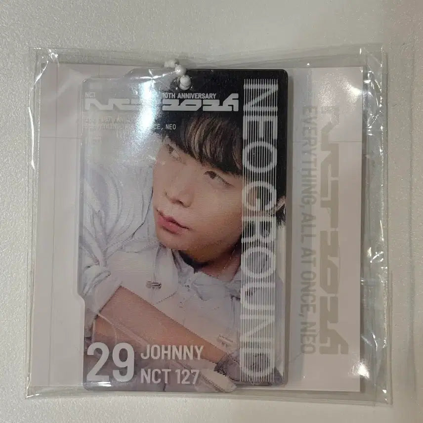 [BUNJANG] NCT 10th Anniversary Johnny Lenticular / 엔시티 10주년 쟈니 렌티큘러