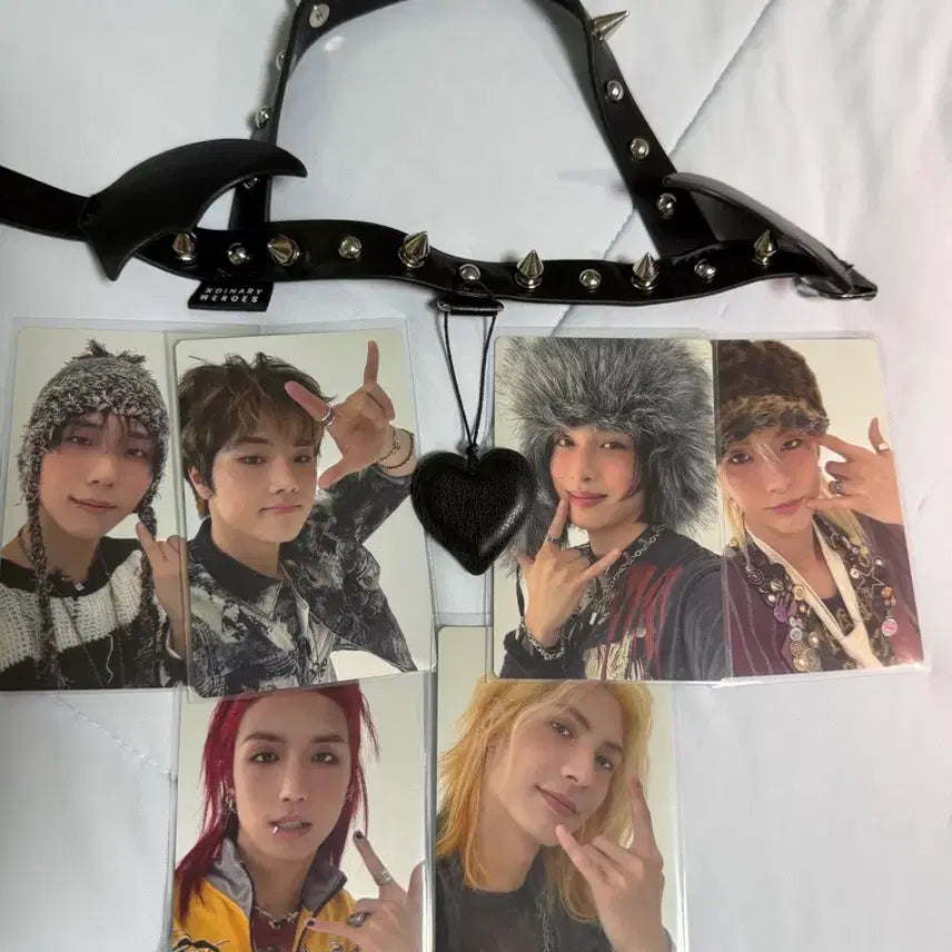 [BUNJANG] AKZ (Xikers) Lightstick Choker Photocard / 엑디즈 응원봉 초커