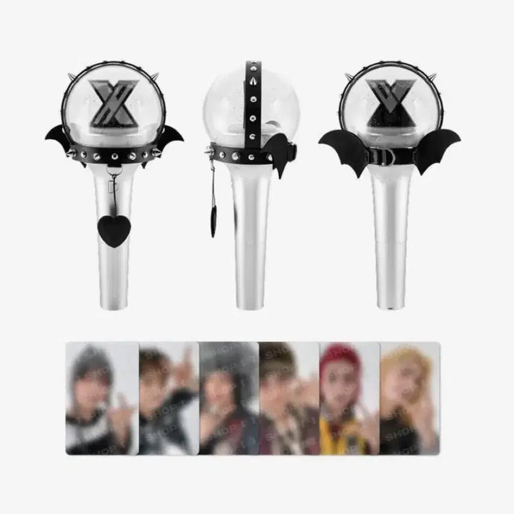 [BUNJANG] AKZ (Xikers) Lightstick Choker Photocard / 엑디즈 응원봉 초커