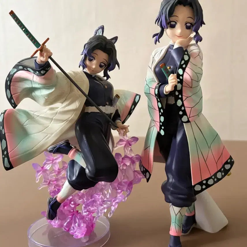 [BUNJANG] Shinobu Kocho Bundle Figure Set / 귀멸의 칼날 시노부 피규어 일괄 판매