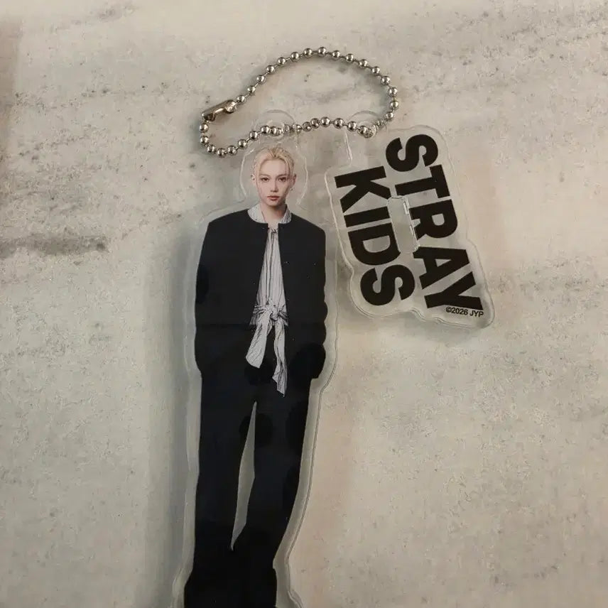 [BUNJANG] Stray Kids Felix Japan Run *it* Acrylic Stand Charm / 스키즈 필릭스 일본 런잇 구즈 아크릴 스탠드 참 ACRYLIC STAND CHARM