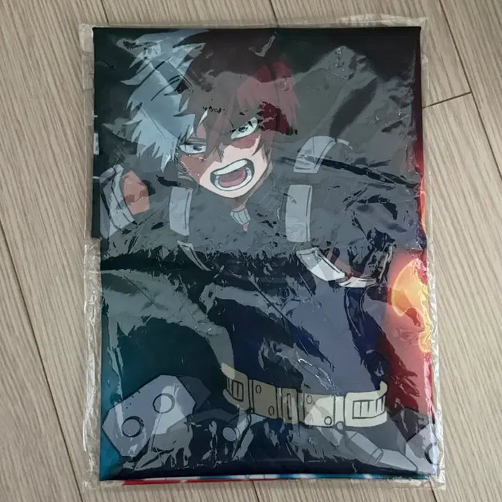 [BUNJANG] My Hero Academia Shoto Todoroki Fabric Poster / 나히아 토도로키 쇼토