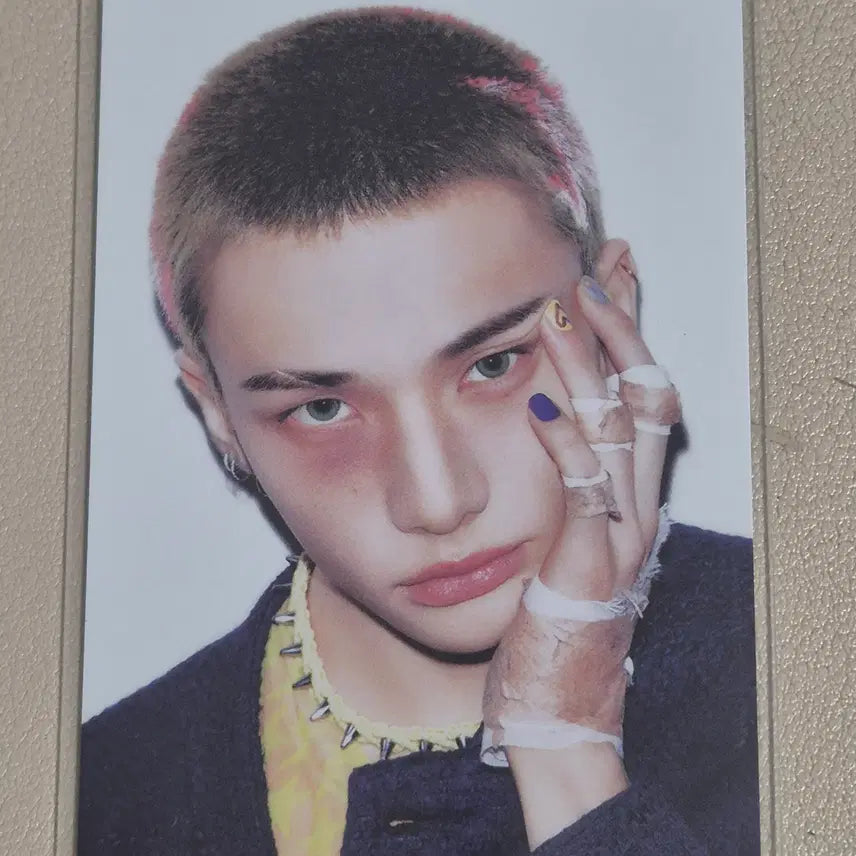 [BUNJANG] Stray Kids Hyunjin Karma SKZOO Photocard / 스트레이키즈 현진 카르마 스키주 포카 포토카드 stray kids photocard skzoo