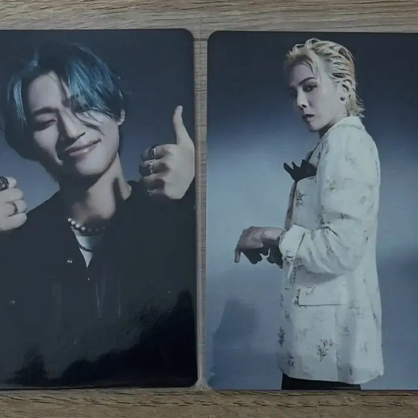 [BUNJANG] Bigbang 20th Anniversary Media Exhibition Photocard Bundle Set / 빅뱅 20주년 기념 미디어 전시회 포카