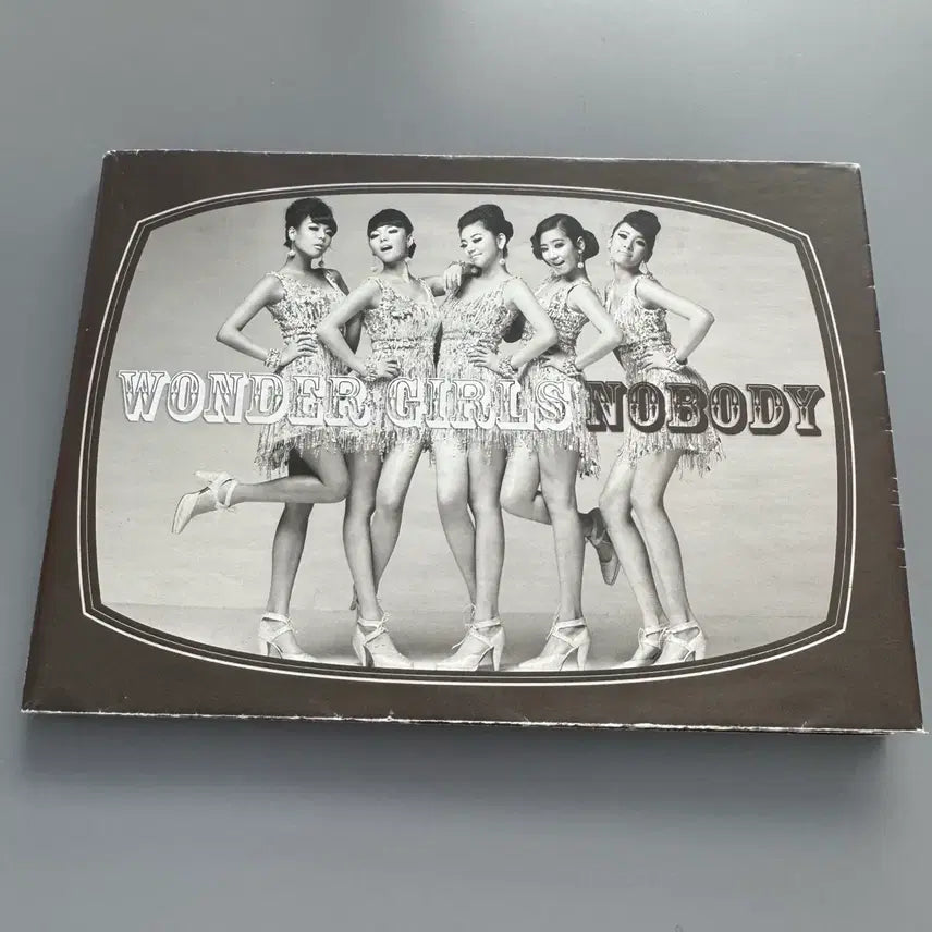 [BUNJANG] Wonder Girls Nobody CD Album / 원더걸스 Nobody 노바디 CD앨범