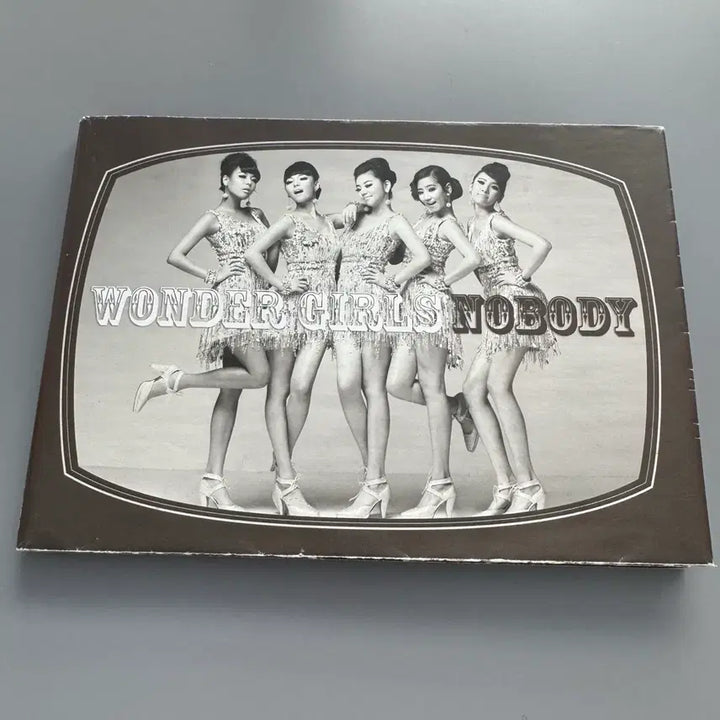 [BUNJANG] Wonder Girls Nobody CD Album / 원더걸스 Nobody 노바디 CD앨범