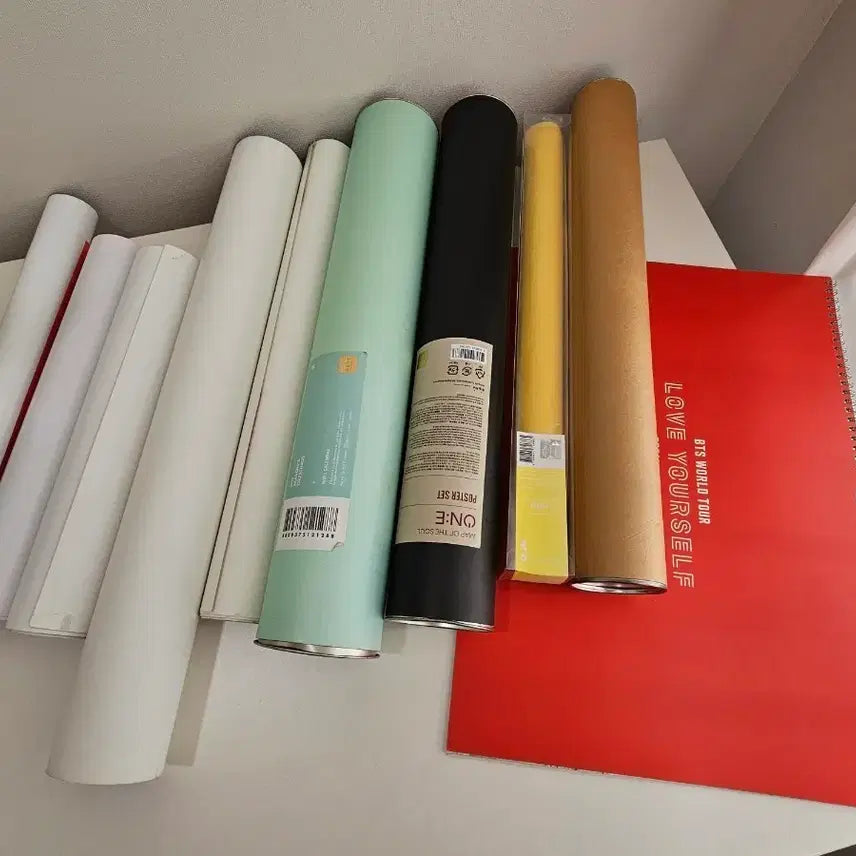 [BUNJANG] BTS Poster Bundle Set (Speak Yourself Concert, Memories, Jimin, ON:E, Season&
