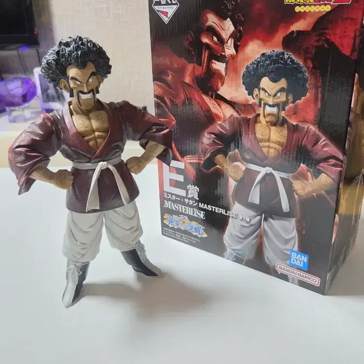 [BUNJANG] Ichiban Shoji E Prize Mr. Satan Figure (Unsealed) / 개봉양품 제일복권E상 미스터사탄