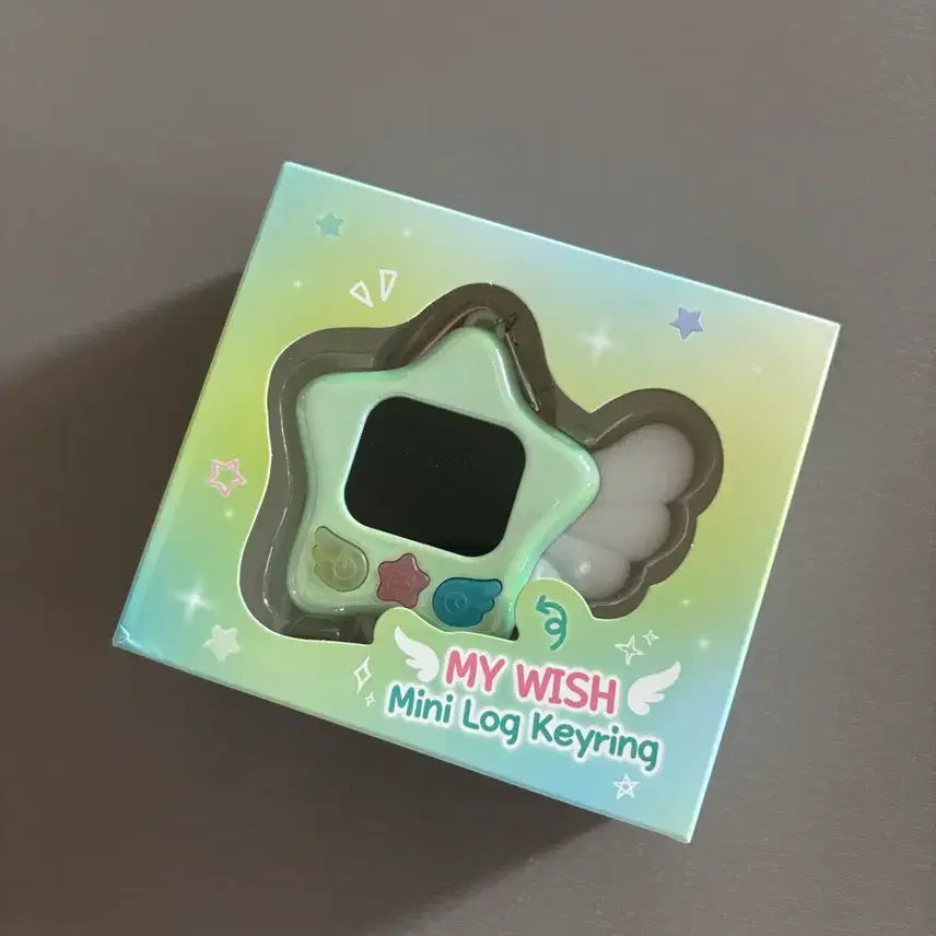 [BUNJANG] NCT WISH MY WISH Mini Log Keyring / NCT WISH MY WISH 미니로그 키링