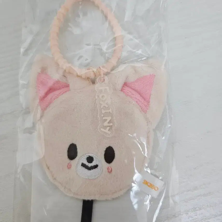 [BUNJANG] Stray Kids SKZOO PLUSH MINI PICKET KEYRING I.N FOXXY / 스트레이키즈 스키즈 SKZOO PLUSH MINI PICKET KEYRING 스키주 플러시 미니 피켓 아이엔 폭시니