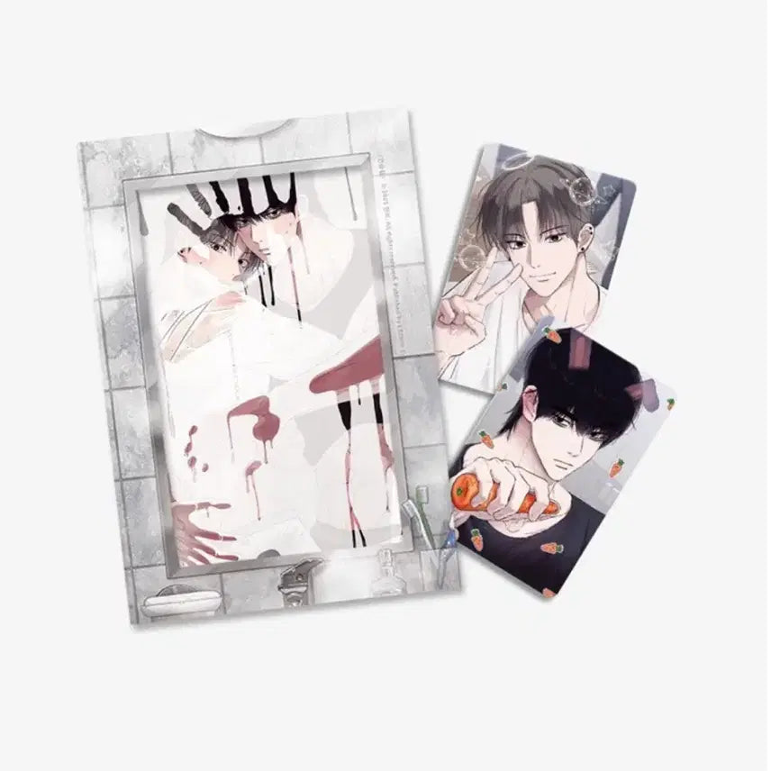 [BUNJANG] Unsealed Film Package Collection Photocard Set / 언슬립 필름패키지, 감수지, 컬렉션포토카드