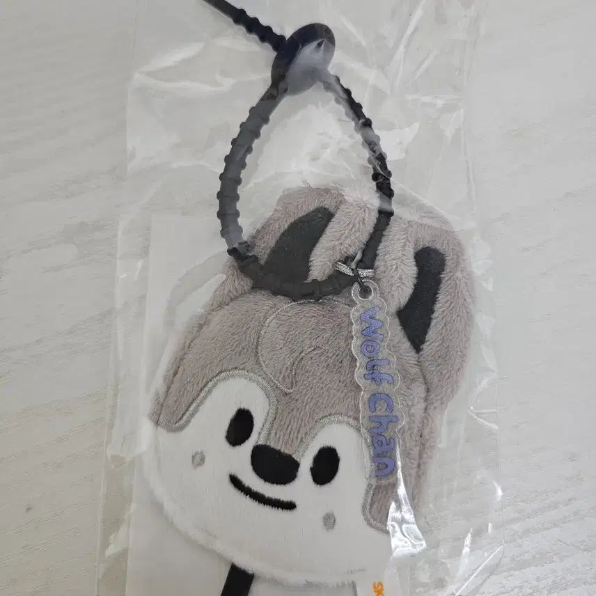 [BUNJANG] Stray Kids SKZOO PLUSH MINI PICKET KEYRING Bang Chan / 스트레이키즈 스키즈 SKZOO PLUSH MINI PICKET KEYRING 스키주 플러시 미니 피켓 방찬 올프찬