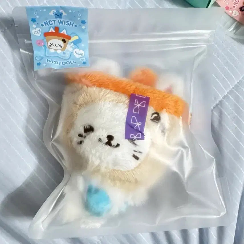 [BUNJANG] First Edition Bubble Cat Yuushi Wish Doll Strawberry Bundle Set / 초판 버블냥 유우시 위시돌 딸기 양도
