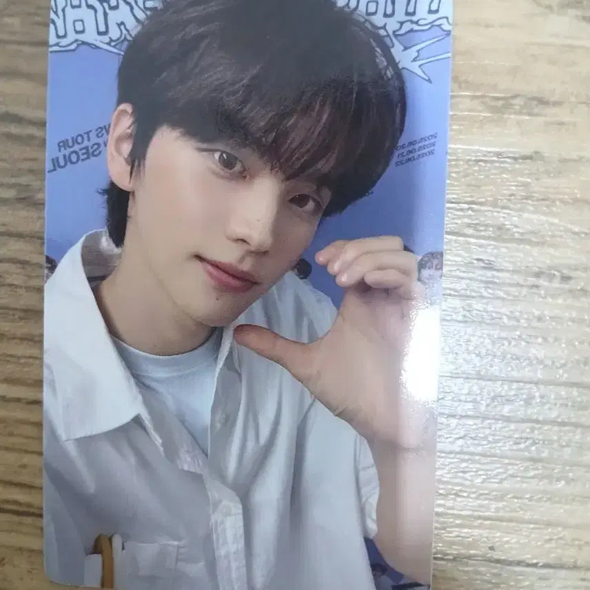 [BUNJANG] TWS Shinyu Photocard / 투어스 신유 포카