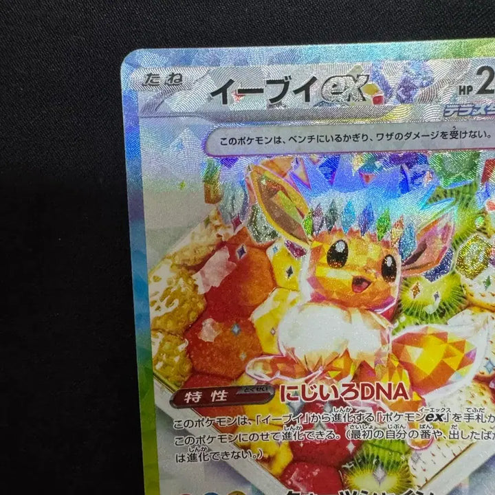 [BUNJANG] Pokemon Card Eevee SAR Japanese Version / 포켓몬 카드 이브이 SAR 일판