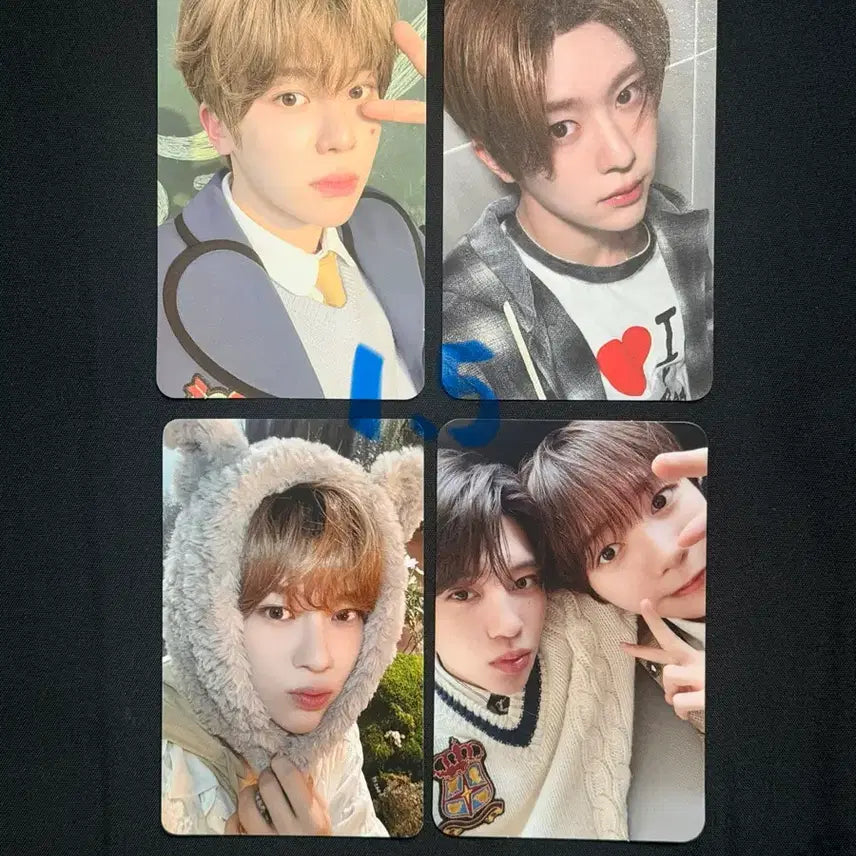 [BUNJANG] NCT WISH Sion Bundle Set Photocard / NCT WISH 시온 포카 포토카드 일괄