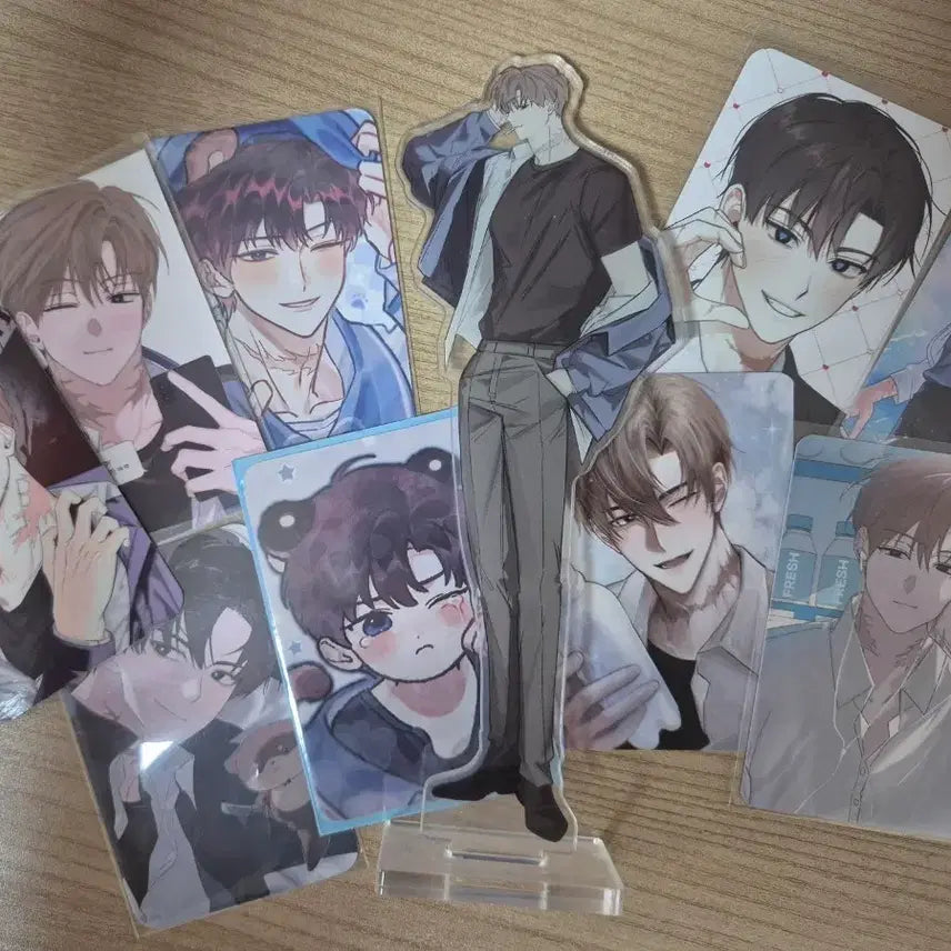 [BUNJANG] CHOI YEONjun Bundle Set Photocard &amp; Acrylic Set / 괴담출근 괴출 최요원 일괄