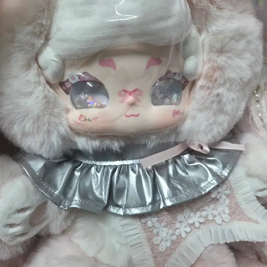 [BUNJANG] Bamtoki700 Bride Furry Bag / 밤토끼700 신부