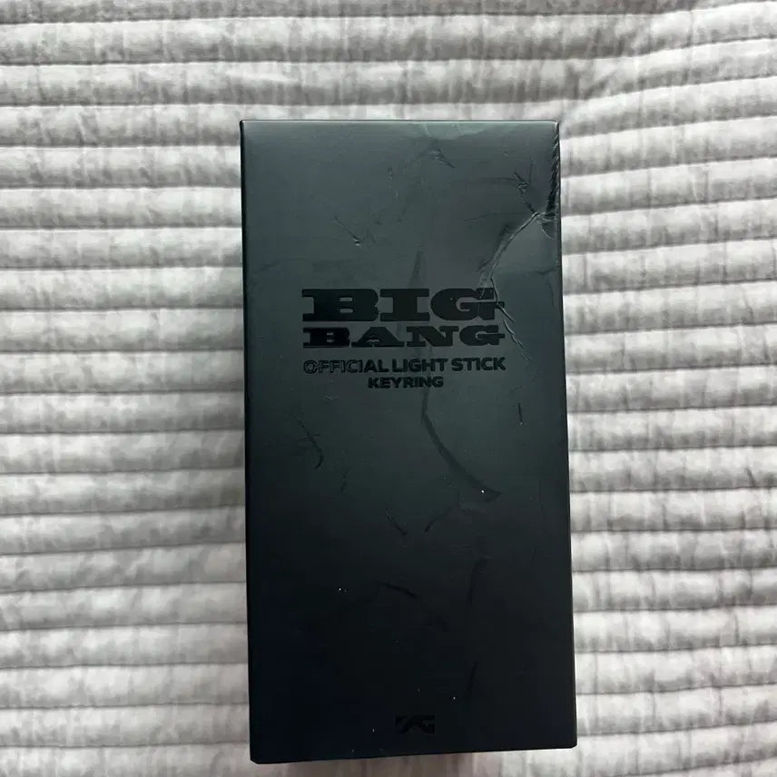 [BUNJANG] BIGBANG Official Lightstick Keychain Sealed / 빅뱅 응원봉 키링 미개봉