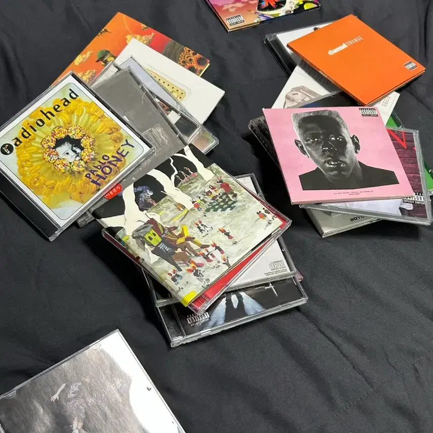 [BUNJANG] Various Artists Hip-Hop R&amp;B CDs / 외힙 국힙 r&amp;b cd 음반